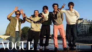 Thumbnail for the video "24 Hours With CORTIS In Paris | Vogue" from Vogue