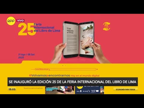 FIL Lima 2020: Cómo ver las charlas, dónde comprar libros y más detalles sobre la edición virtual