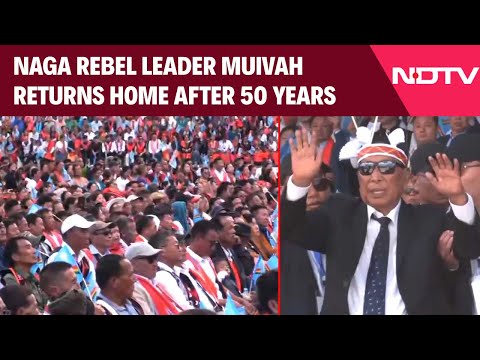 Nagaland News | Naga Community Celebrates As Rebel Leader Muivah Returns Home After 50 Years