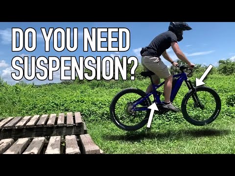 You probably don't need suspension. Here's why.