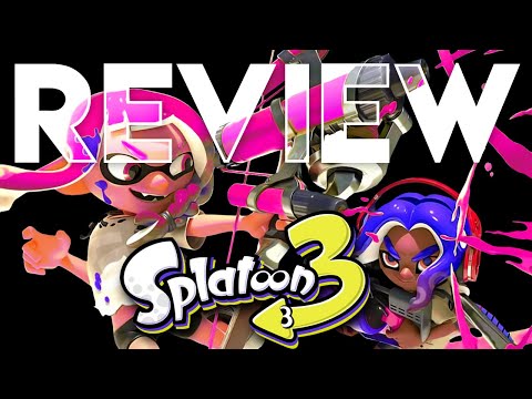 Splatoon 3 REVIEW: A Squid-Tier Game