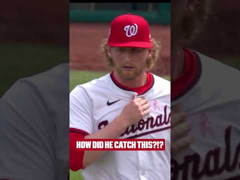 WHAT A CATCH BY DYLAN CREWS!