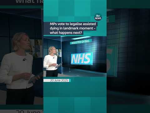 MPs vote to legalise assisted dying in landmark moment - what happens next? | ITV News