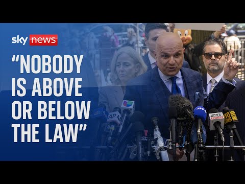 Harvey Weinstein’s lawyer holds a news conference after 2020 rape conviction overturned