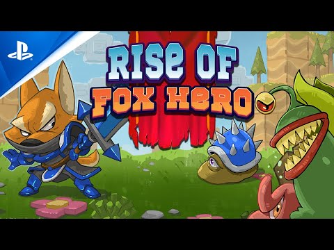 Rise of Fox Hero - Launch Trailer | PS5 & PS4 Games