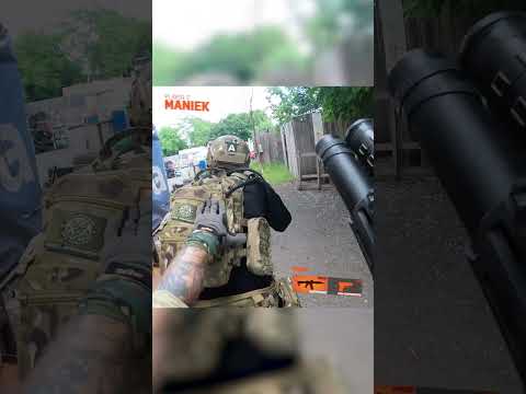 Multi POV airsoft experience:
