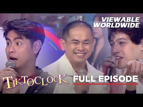 TiktoClock: Kim Perez at Larkin Castor, nagbilang ng buhok ni Jayson Gainza! (Full Episode)