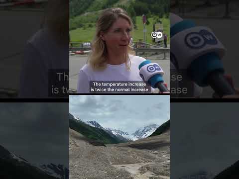 A glaciologist explains how a Swiss village was wiped off the map by a glacier | DW News