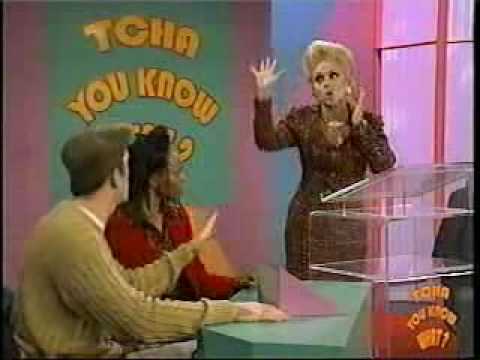 瘋電視-蘭寇小姐-耶...你知道嗎?-MadTv-Vancome Lady-Tcha You Know What?