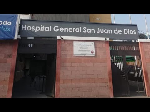 Hospital General San Juan de Dios da a conocer requisitos para ingreso de pacientes