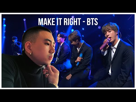 Vidéo Je réagis à BTS - 'MAKE IT RIGHT' on The Late Show with Stephen Colbert  LIVE KPOP REACTION FR