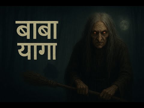 ✨ बाबा यागा की कथा | स्लाव पौराणिक कथाएँ और लोककथाएँ