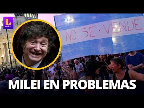 Nuevamente PROTESTAS EN ARGENTINA: ¿Qué sucede en la nueva fecha de protestas contra LEY ÓMNIBUS?