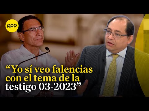 Abogado de Martín Vizcarra asegura que en la carpeta fiscal no se presentó ninguna prueba