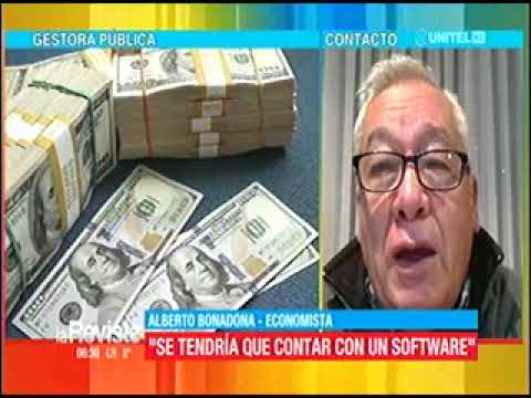 18072022 ALBERTO BONADONA BOLIVIA DEBE PAGAR 105 MILLONES DE DOLARES A FAVOR DEL BBVA RED UNITEL