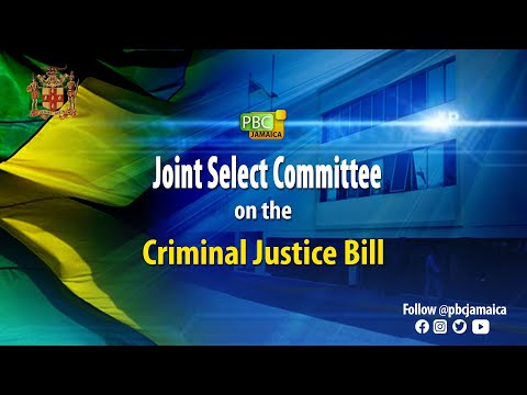 Joint Select Committee on the Criminal Justice Bill - October 25, 2023