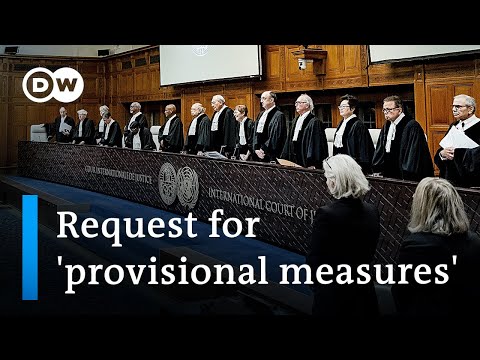 What exactly is the ICJ ruling on today? | DW News