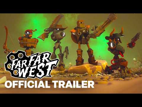 Far Far West - Early Access Release Date Trailer | Triple-i Initiative 2026