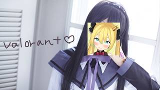It's summer vacation, so I'm playing VALORANT NA.