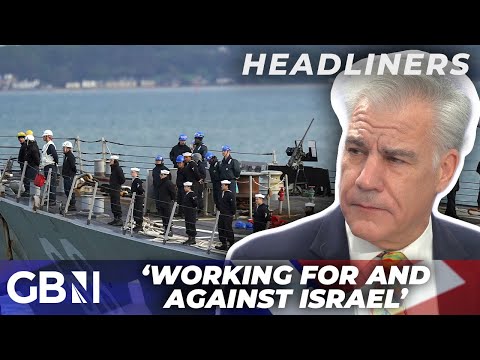 US to build port near Gaza | 'Great until a US ship is mysteriously sunk' - Lewis Schaffer