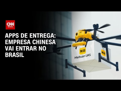 Apps de entrega preveem setor mais concorrido com chegada de chineses | CNN 360°