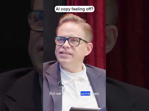 AI copy isn’t the problem. Context is.