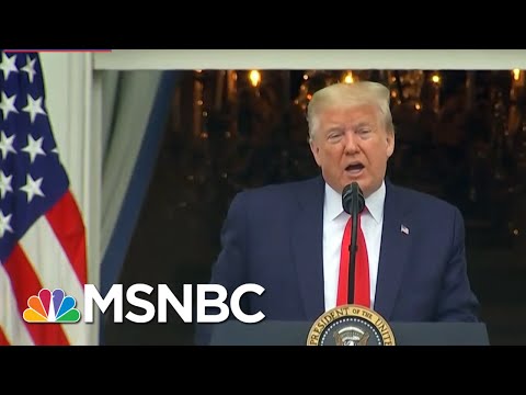 Trump Wants Churches Reopened As U.S. Deaths Near 100,000 | The 11th Hour | MSNBC