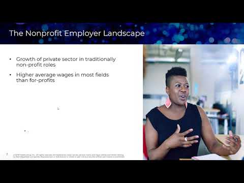 Full Webinar: Recruitment on a Mission How Nonprofits Can Attract &
Retain Today’s Talent
