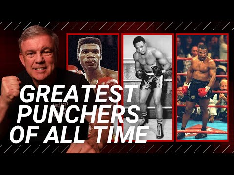 Top 10 Greatest Power Punchers in Boxing History