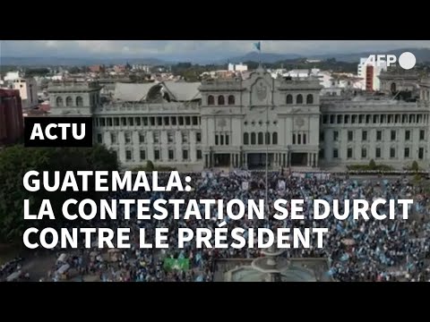 Guatemala: la révolution des haricots demande la démission du président | AFP