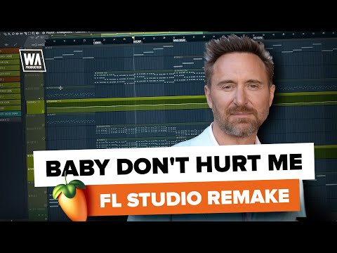 David Guetta - Baby Don’t Hurt Me | FREE FLP / FL Studio Remake