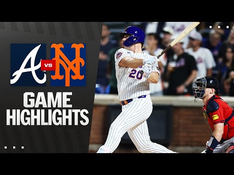 Braves vs. Mets Game Highlights (8/13/25) | MLB Highlights