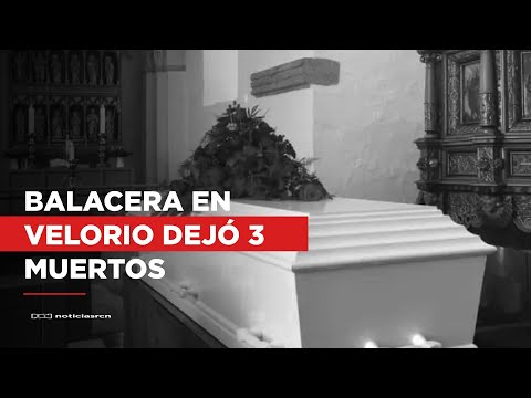 Balacera en un velorio en Candelaria, Valle del Cauca, dejó dos muertos y siete heridos