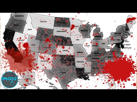 50 Serial Killers in 50 States of America | Part 1