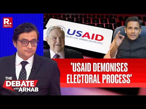 'We Saw How, USAID Completely Ruined The Democracy Of Bangladesh': Tuhin Sinha, BJP