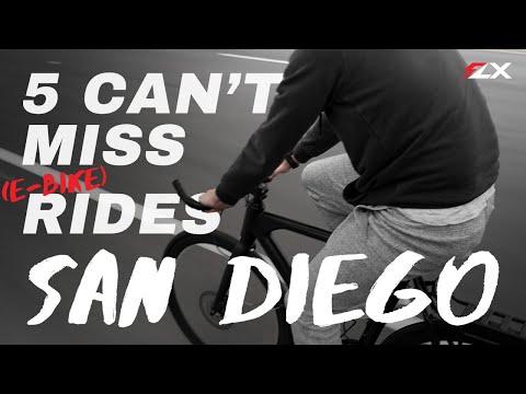 5 Can't miss eBike rides of San Diego