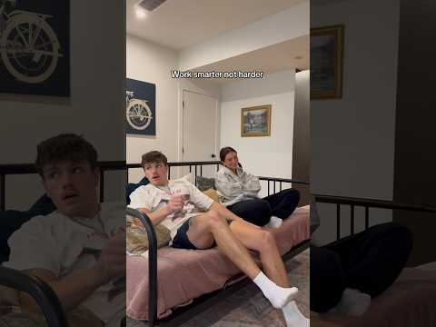 Level 9000 IQ 🧠 #shortsfeed #couple #funny