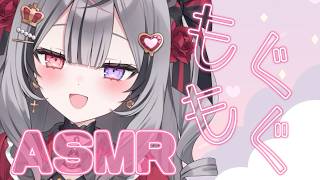 【 ASMR 】口いっぱいに食べ物をもぐもぐしてみる/咀嚼音