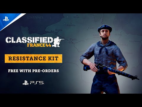 Classified: France '44 - Release Date Trailer | PS5 Games