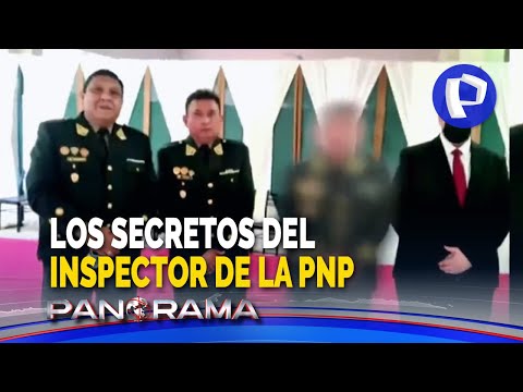 Secretos del inspector PNP: Al descubierto los vínculos del Gral. Veliz con el gobierno castillista