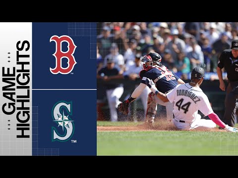 Red Sox vs. Mariners Game Highlights (8/2/23) | MLB Highlights video clip