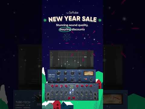 Softube New Year Sale