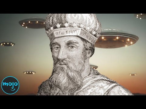 4 UFO Sightings From Ancient Times