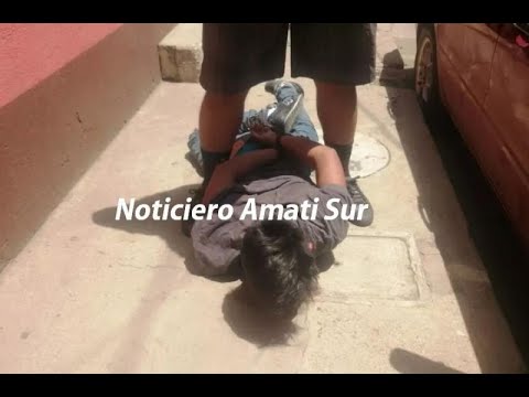 Hombre fue retenido y vapuleado en Amatitlán