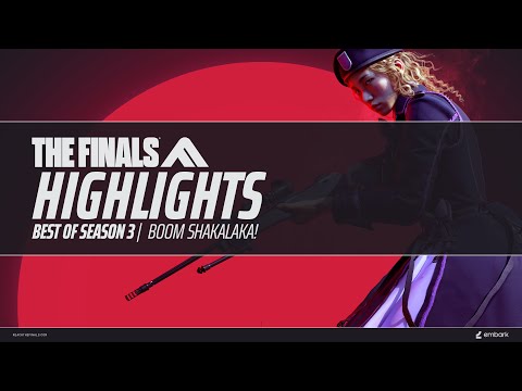 THE FINALS | Boom Shakalaka! | S3 Highlights