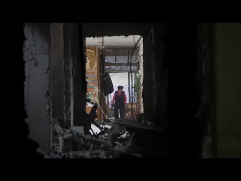Russian attack hits school in eastern Ukraine