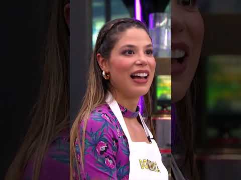 Dominica explicó por qué no cocinó con Alejandro en MasterChef Celebrity