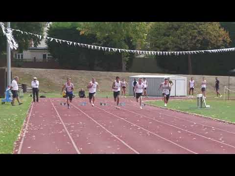 75m open race 10 Tonbridge AC 75th Anniversary Open Meeting 29th August 2022