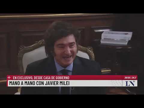 Entrevista completa de Javier Milei con Luis Majul (17/03/2024)