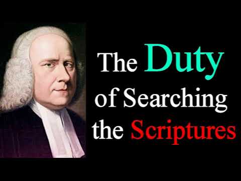 The Duty of Searching the Scriptures - George Whitefield Audio Sermons